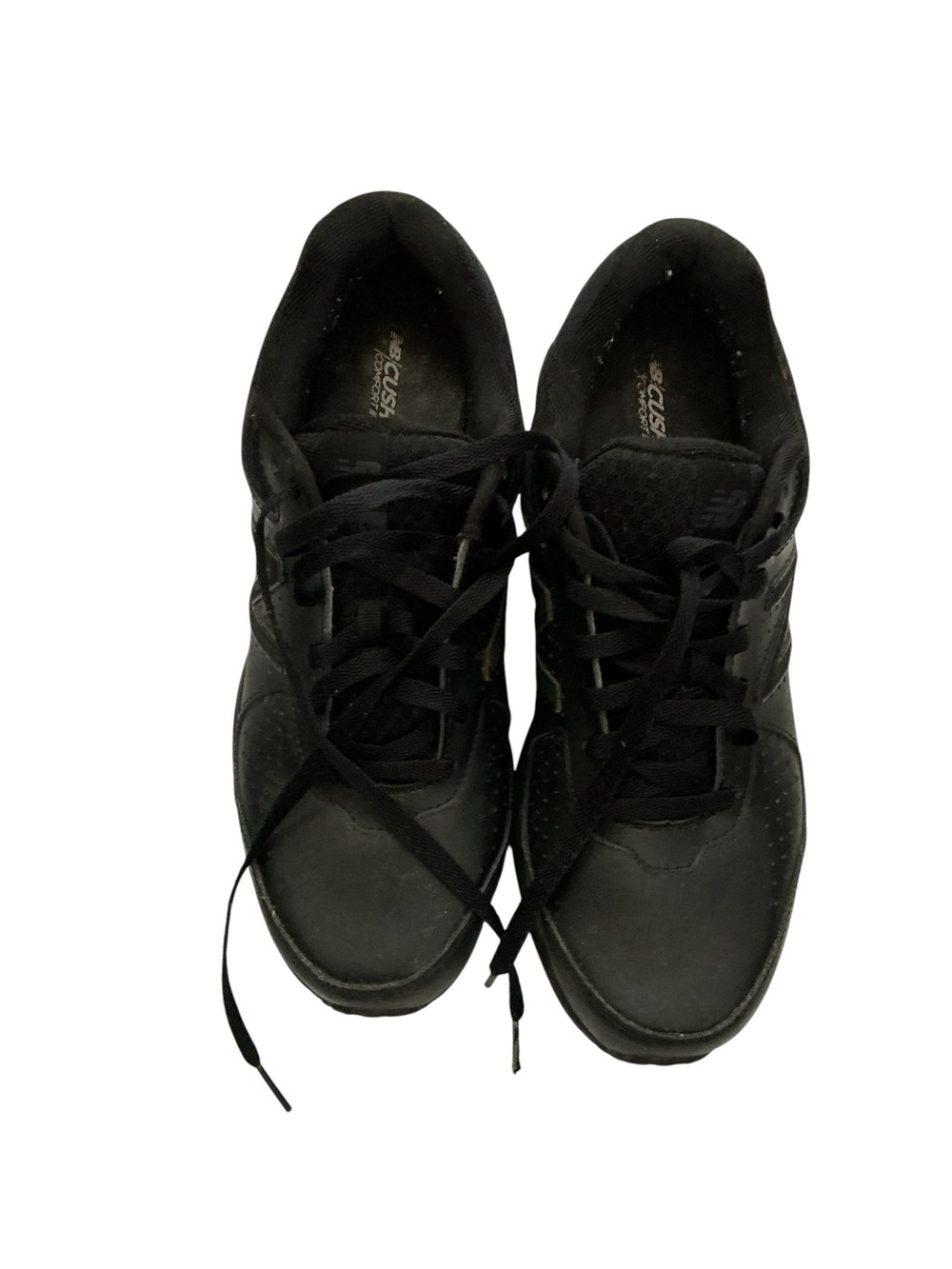 Black Women’s Athletic Sneakers - Unbranded